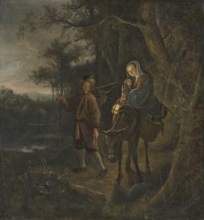 Jan Steen - The Flight into Egypt