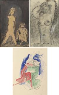 Jan Stekelenburg - Boats in a harbour