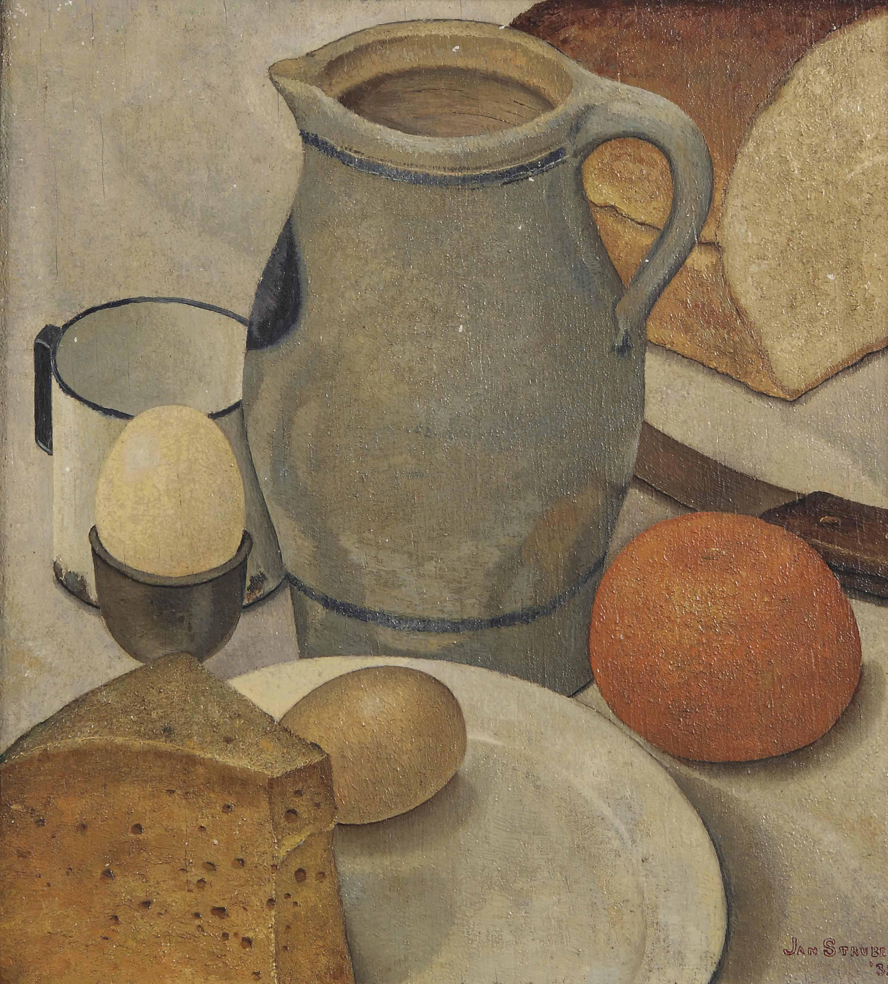 Jan Strube - Breakfast