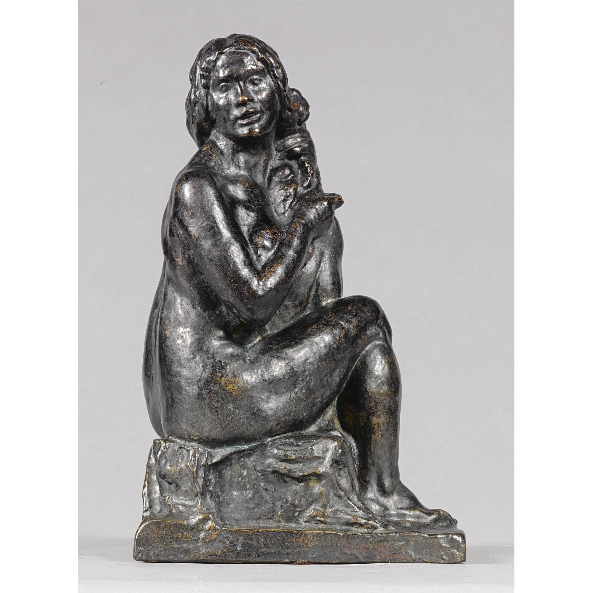 Jan Štursa - Czech la Toilette (Toaleta)