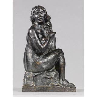 Jan Štursa - Czech la Toilette (Toaleta)