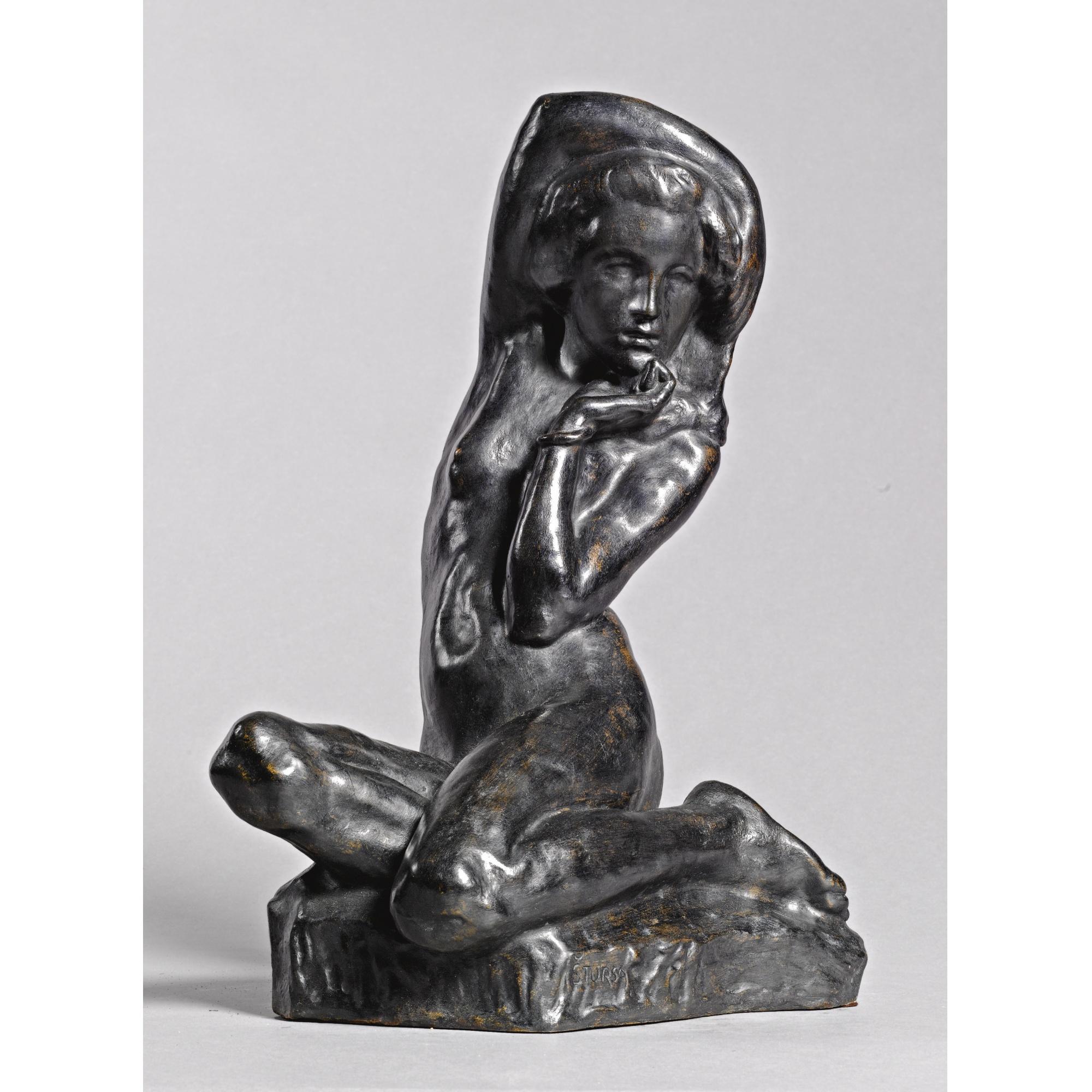 Jan Štursa - Czecmelanch oly Girl (Melancholické Děvče)