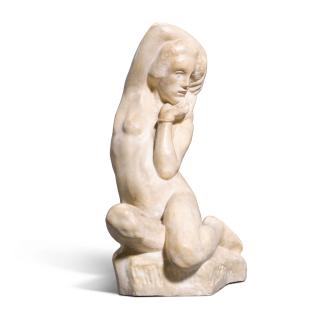 Jan Štursa - Melancholic Girl