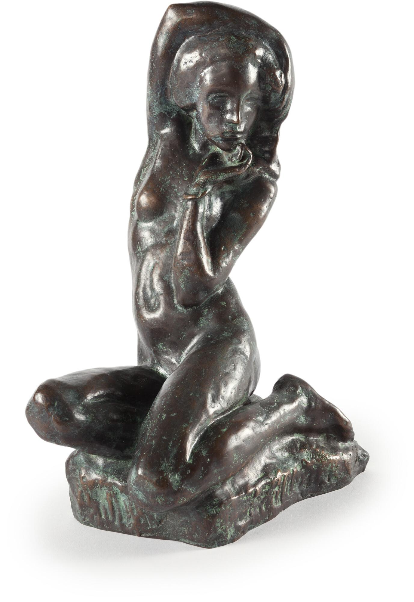 Jan Štursa - Melancholisches Mädchen