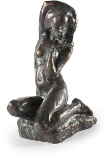 Jan Štursa - Melancholisches Mädchen