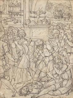 Jan Swart van Gronigen - The Arch at the Philistines (1 Samuel 4-6)