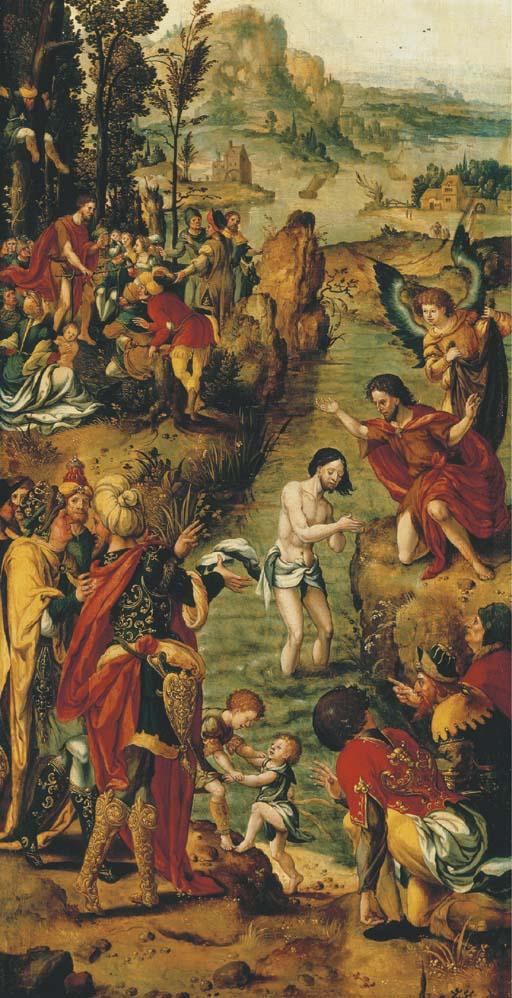 Jan Swart Van Groningen - The Baptism of Christ