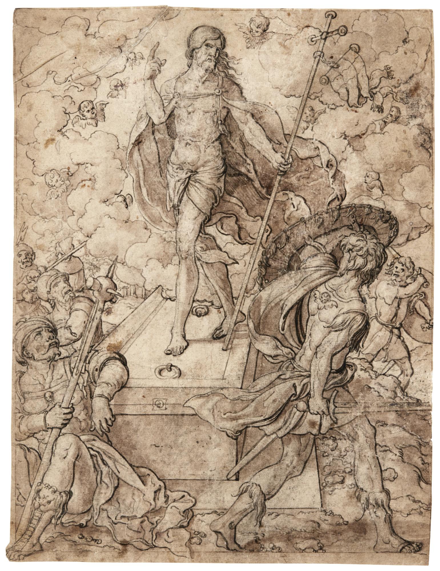 Jan Swart Van Groningen - The Resurrection Of Christ