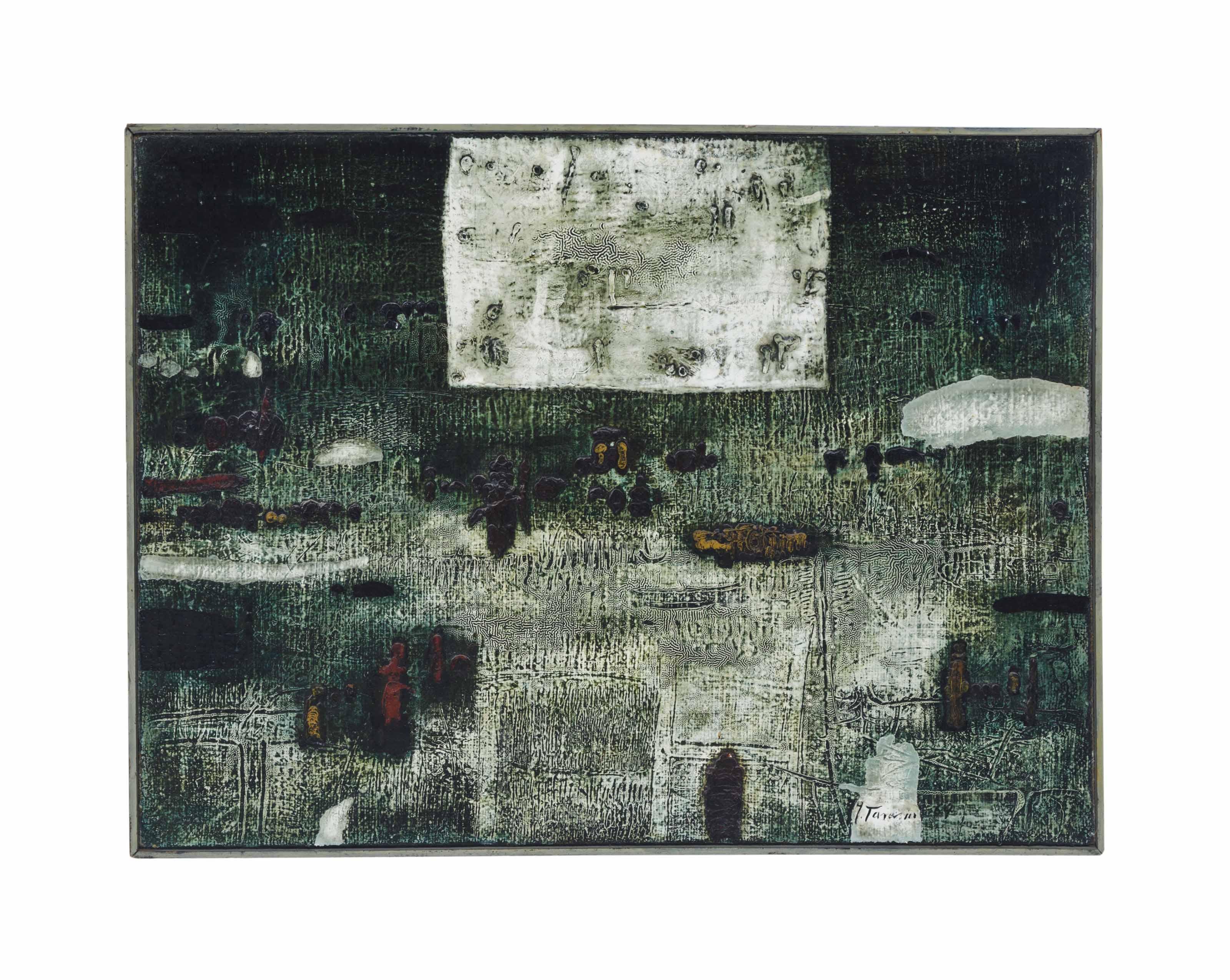 Jan Tarasin - Przedmioty