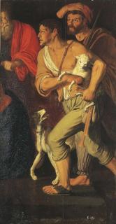 Jan Tengnagel - Adorazione dei pastori (frammento)