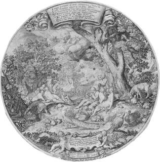 Jan Theodor de Bry - Das Goldene Zeitalter.