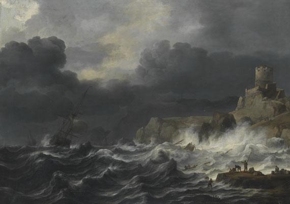 Jan Theunisz. Blanckerhoff - Seestück