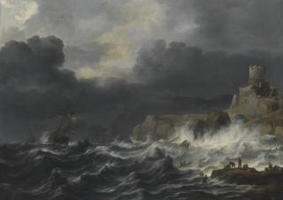 Jan Theunisz. Blanckerhoff - Seestück