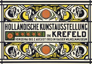 Jan Thorn Prikker - Holländische Kunstausstellung In Krefeld