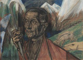 Jan Toorop - A shepherd