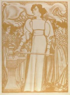 Jan Toorop - Arbeid Voor de Vrouw