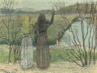 Jan Toorop - Avondstemming