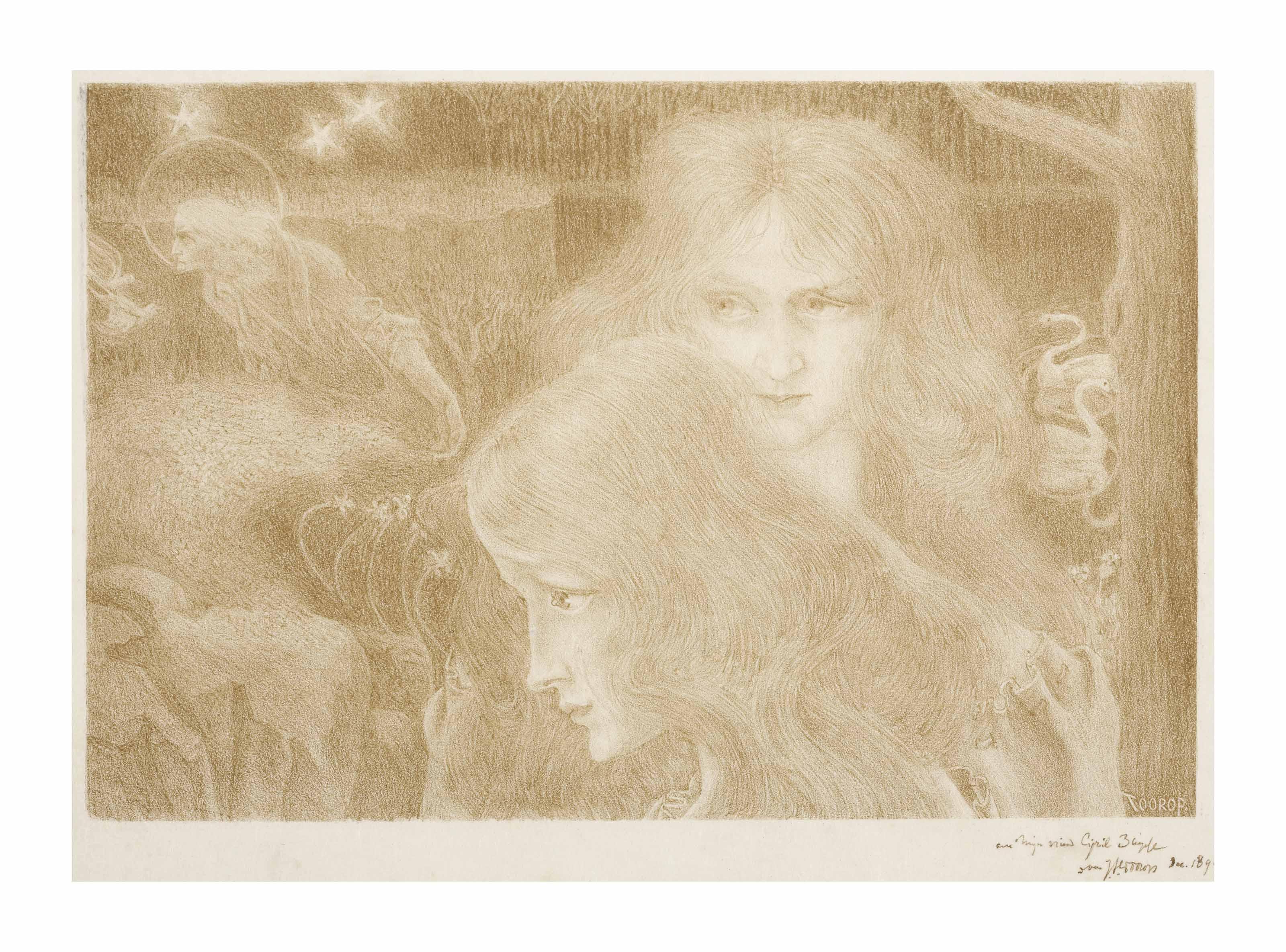 Jan Toorop - De Zaaier (V. 16)