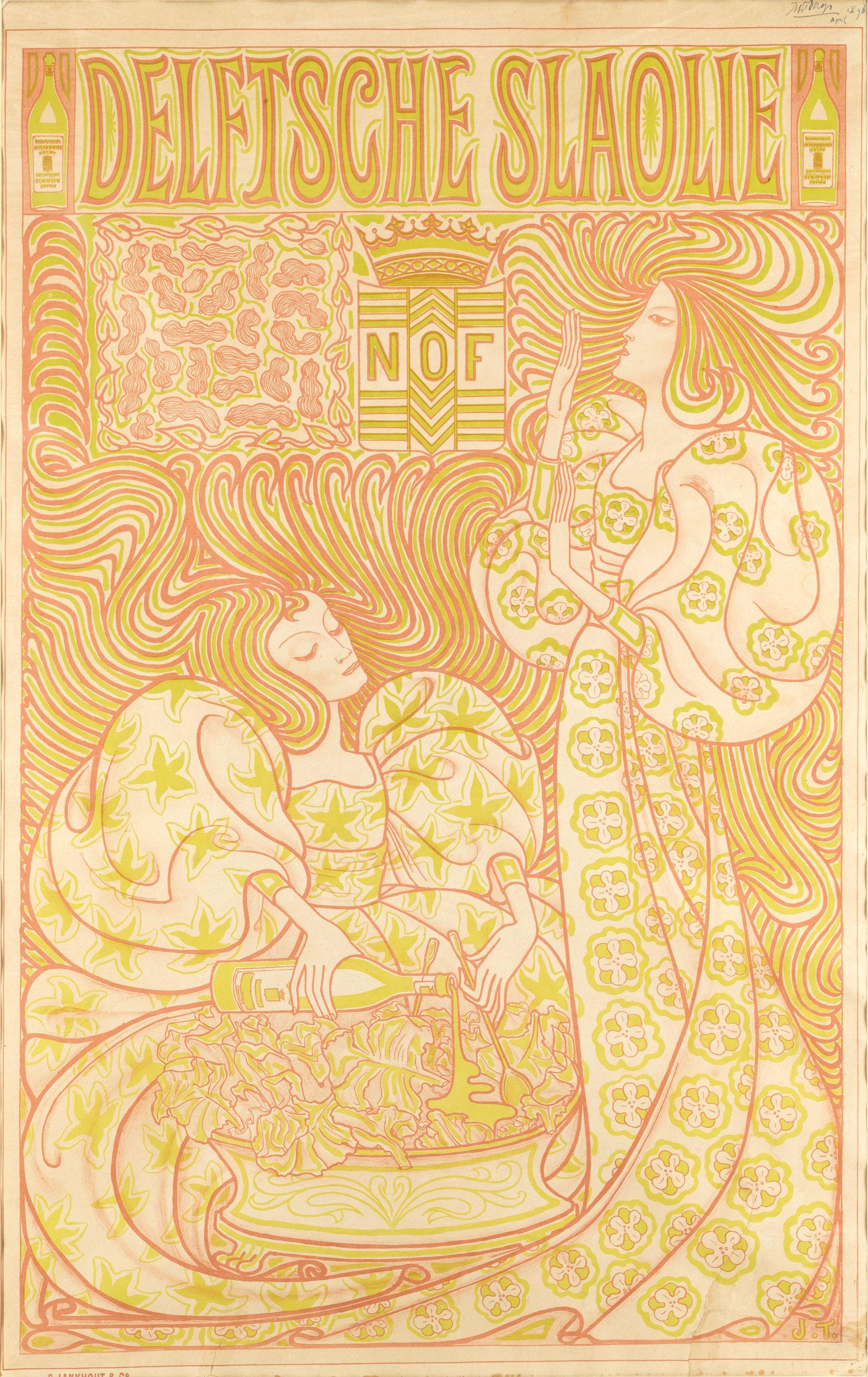 Jan Toorop - Delftsche Slaolie