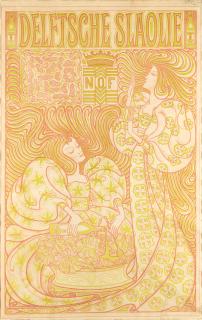 Jan Toorop - Delftsche Slaolie