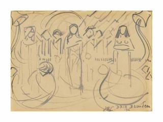 Jan Toorop - Drie bruiden