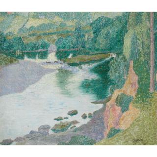 Jan Toorop - Dutch Summer In English Landscape