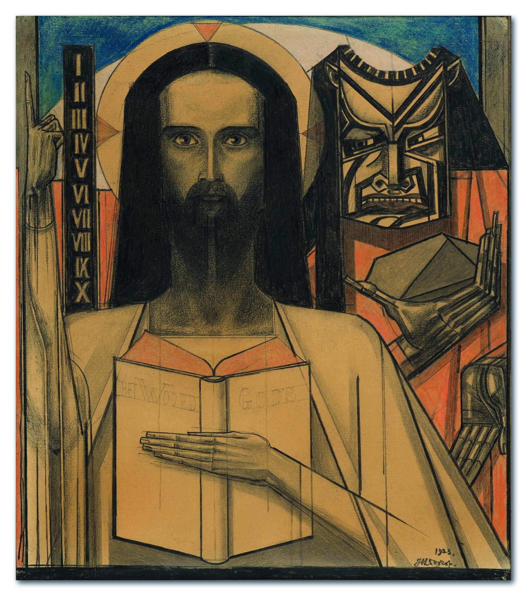 Jan Toorop - Étude Pour \