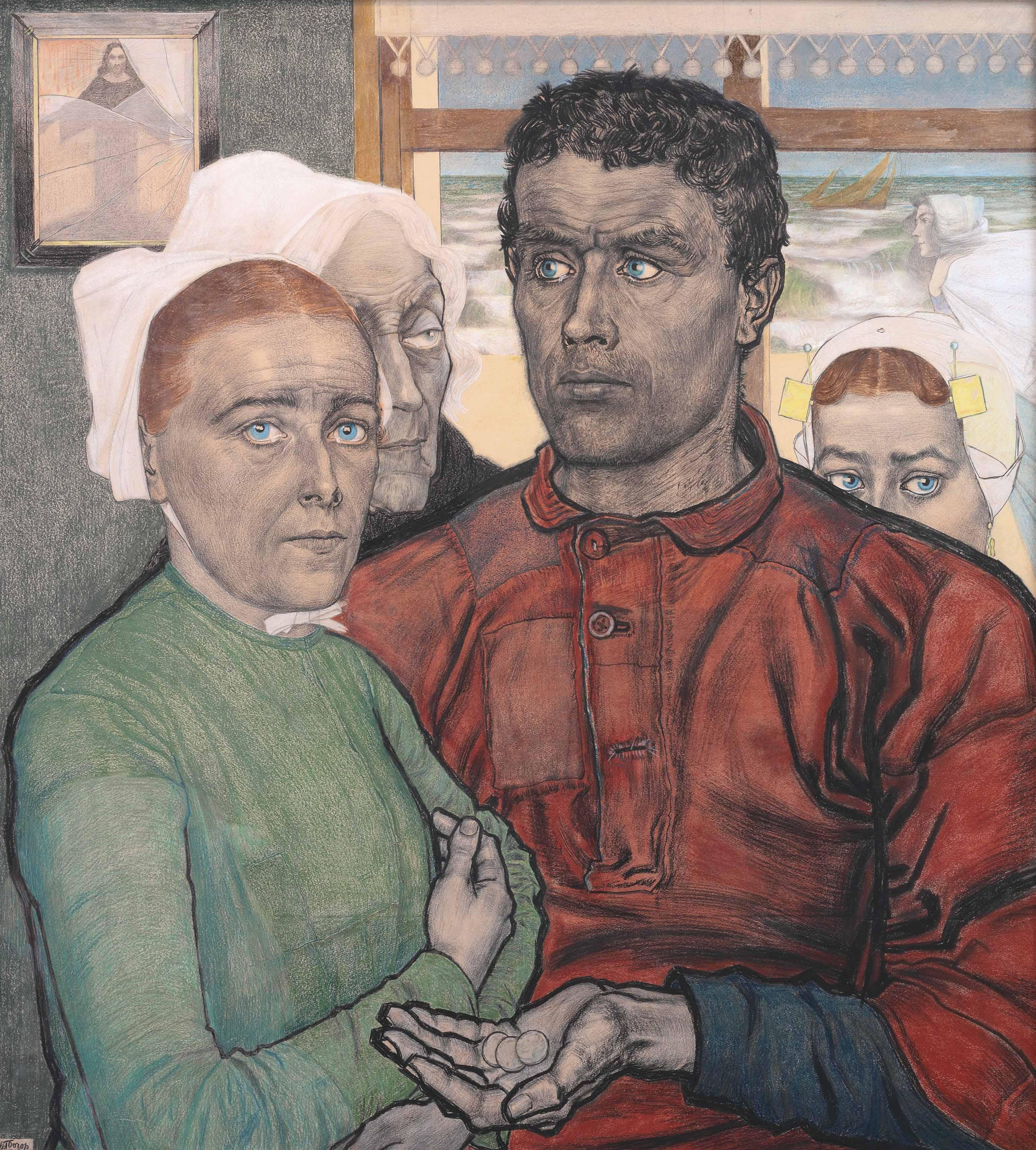 Jan Toorop - Faith and Reward