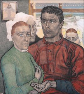 Jan Toorop - Faith and Reward