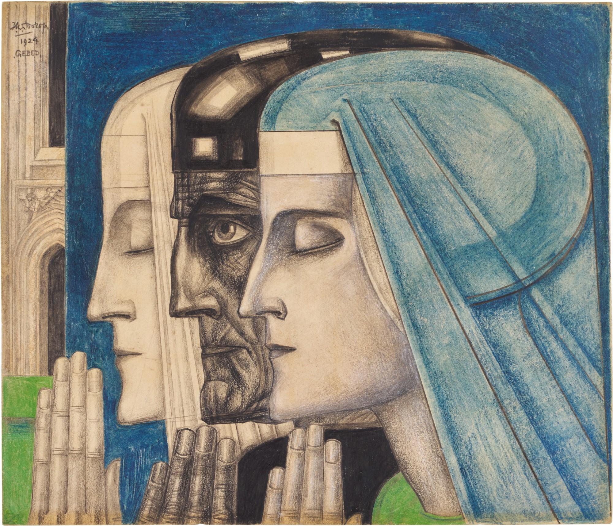 Jan Toorop - Gebed (Prayer)