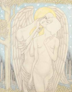 Jan Toorop - Het aanzoek (La demande en mariage)