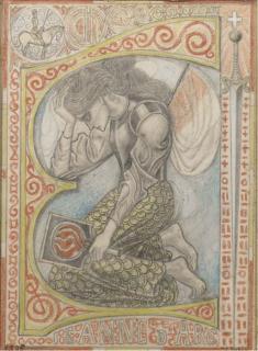 Jan Toorop - Jeanne d\'Arc