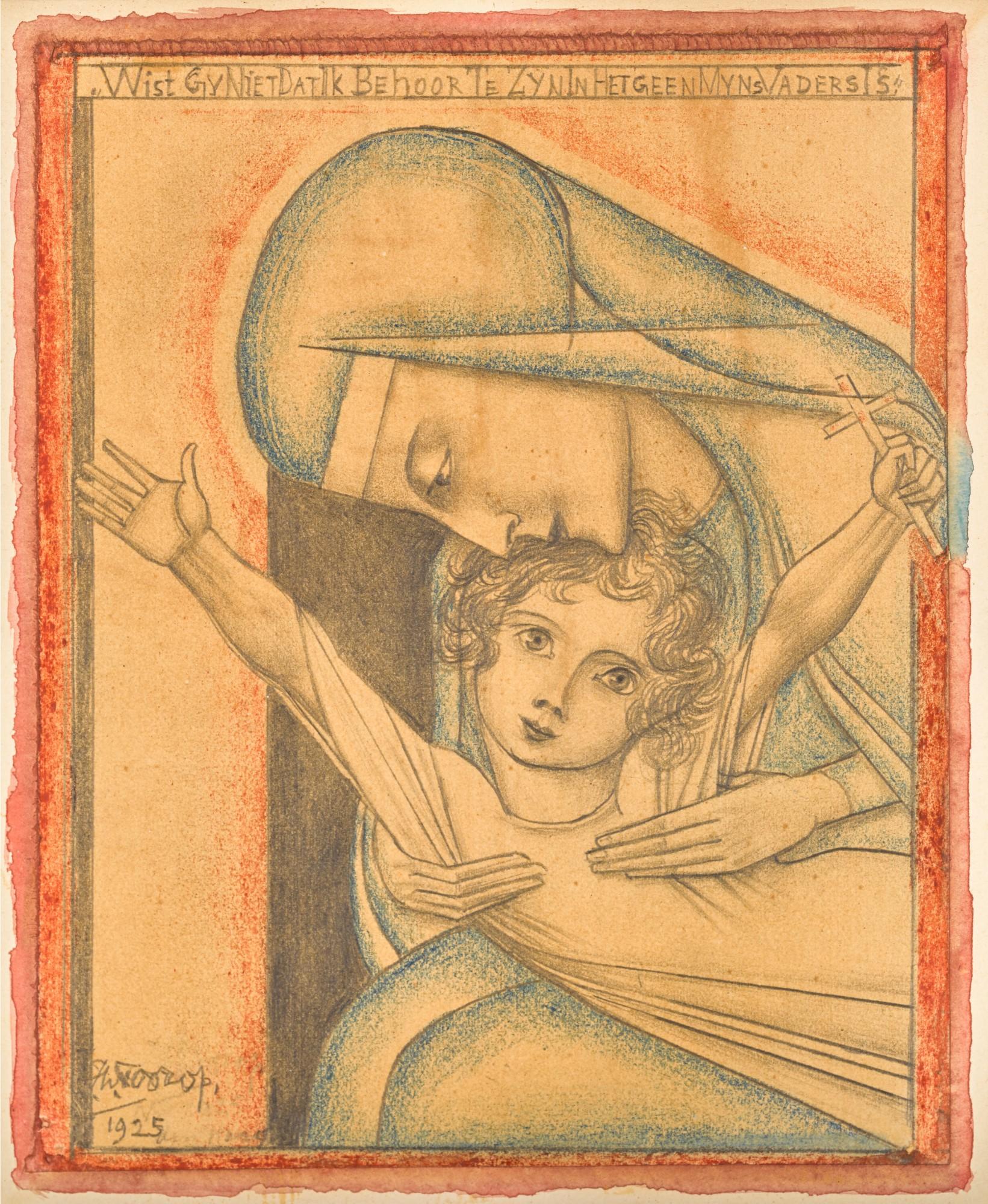 Jan Toorop - Madonna with Child