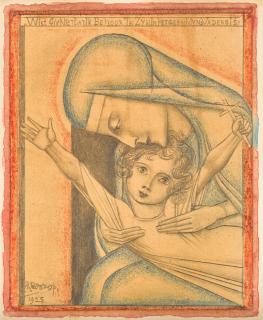 Jan Toorop - Madonna with Child