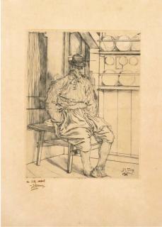 Jan Toorop - Marker Visser (Boon 24)