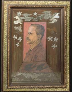 Jan Toorop - Portrait of Joostens