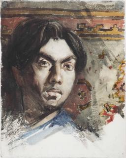 Jan Toorop - Self portrait