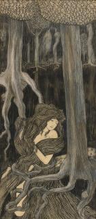 Jan Toorop - Shakuntala