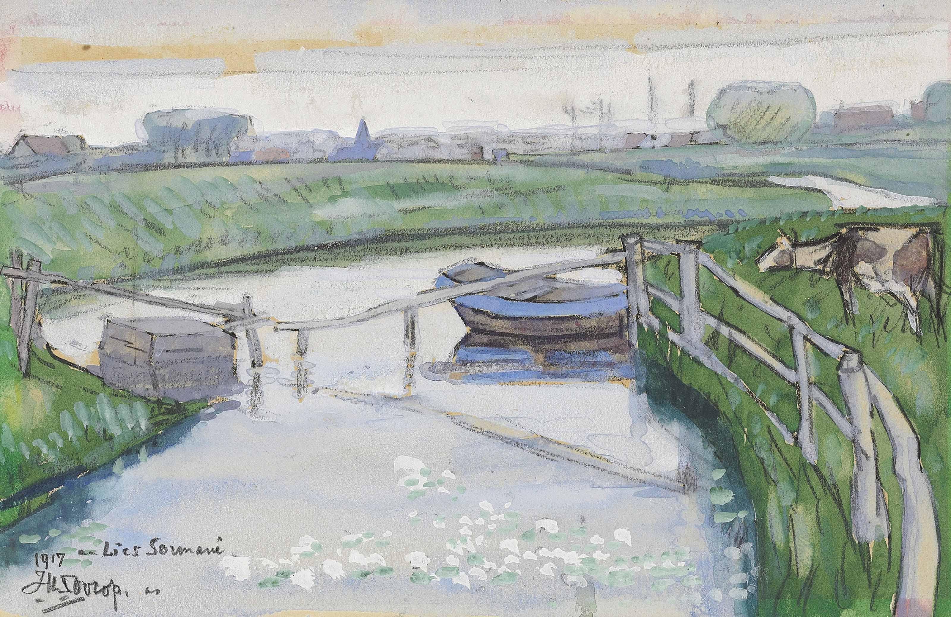 Jan Toorop - The Ditch