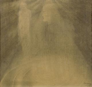 Jan Toorop - The dream