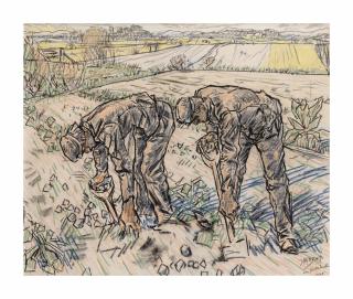 Jan Toorop - The Labourers