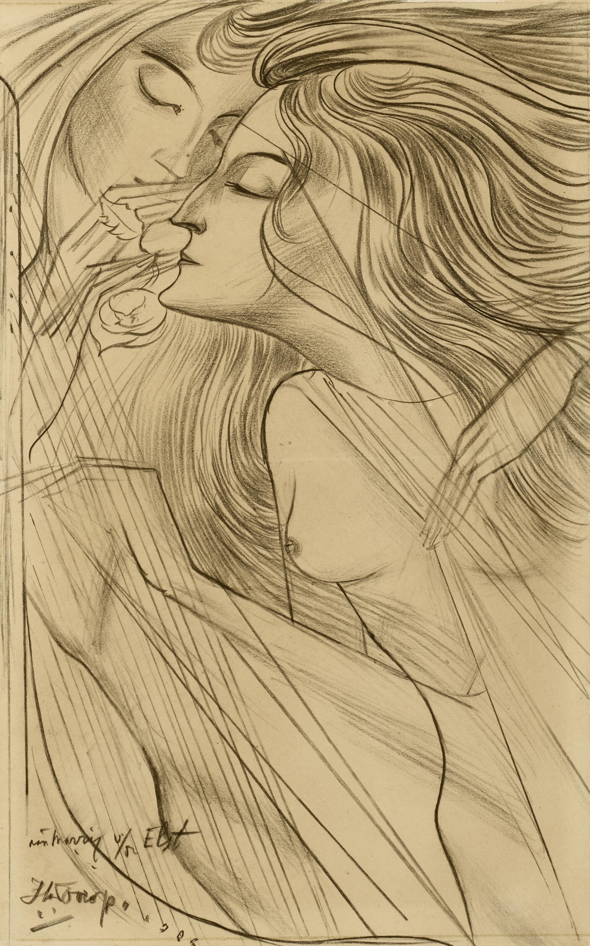 Jan Toorop - Twee muzen