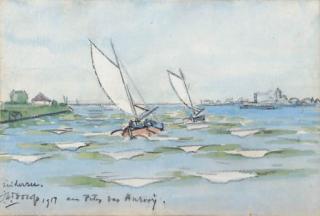 Jan Toorop - Zuiderzee