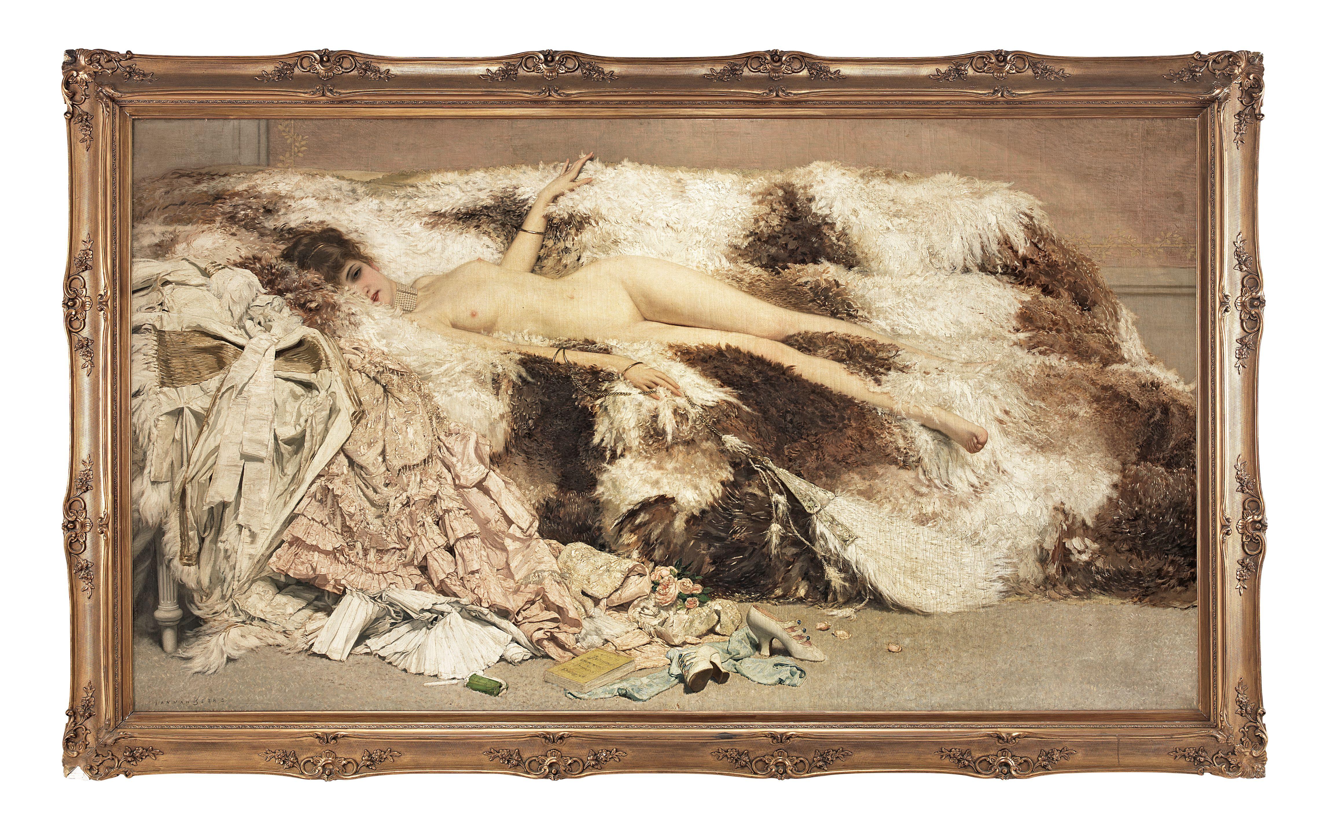 Jan van Beers - Après le bal