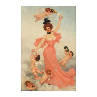 Jan van Beers - Champagne céleste