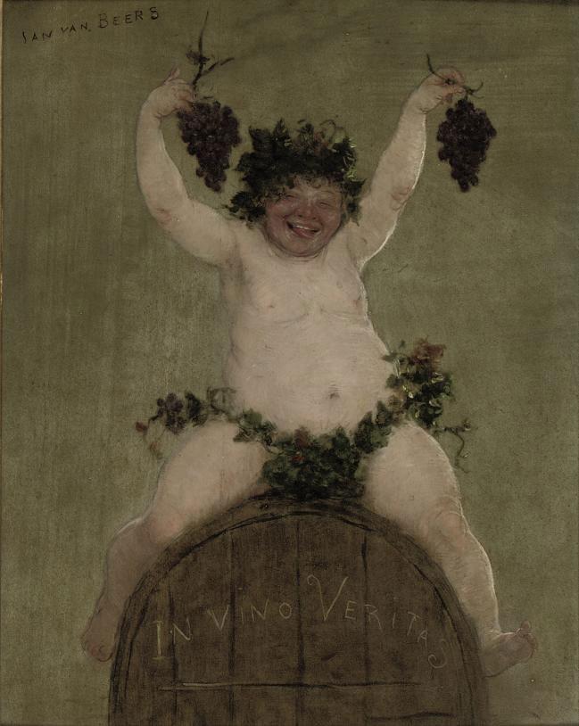 Jan Van Beers - In Vino Veritas