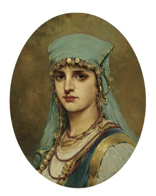 Jan Van Beers - La belle Egyptienne