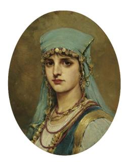 Jan Van Beers - La belle Egyptienne
