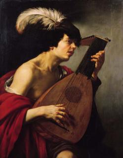 Jan Van Bijlert - A youthful lutanist