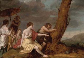 Jan van Bijlert - Angelica and Medoro